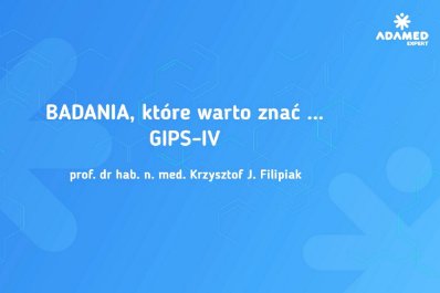 Badania, które warto znać - GIPS-IV