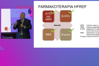 Pierwsze kroki w leczeniu niewydolności serca - co już na starcie lekarz POZ może zrobić (czas rozpoczęcia terapii  ma znaczenie)