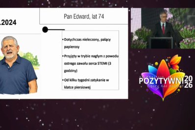 Zawał serca niejedno ma imię... Wykład prof. Grzegorza Gajosa