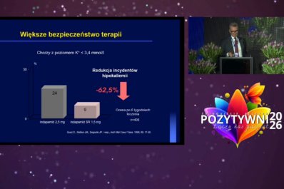 Kiedy serce mówi więcej niż pacjent: niewidzialne powiązania wielochorobowości. Temat omawia prof. Artur Mamcarz