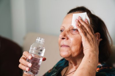 Lekarka: upały są niebezpieczne dla seniorów, grożą nawet zaburzeniami świadomości