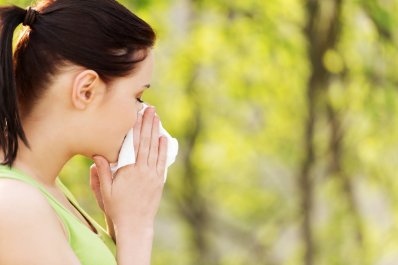 Alergiczny nieżyt nosa - porady w drobnych dolegliwościach
