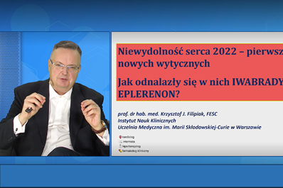 Iwabradyna i eplerenon - jak odnalazły się w nowych wytycznych?