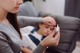 Najczęstsze objawy chorobowe u dzieci – gorączka