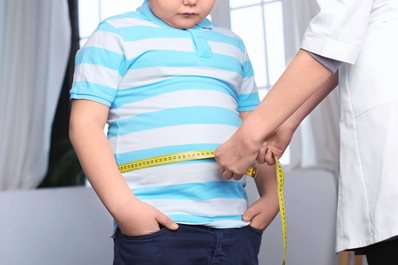 Problem nadwagi i otyłości wśród dzieci