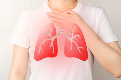 Wysięk parapneumoniczny w jamie opłucnej